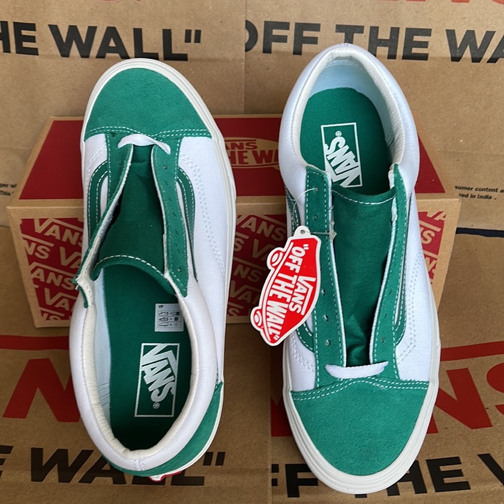 Vans Style 36 Classic Sport Cdmmgreen/True White WMNS - Picture 13 of 16